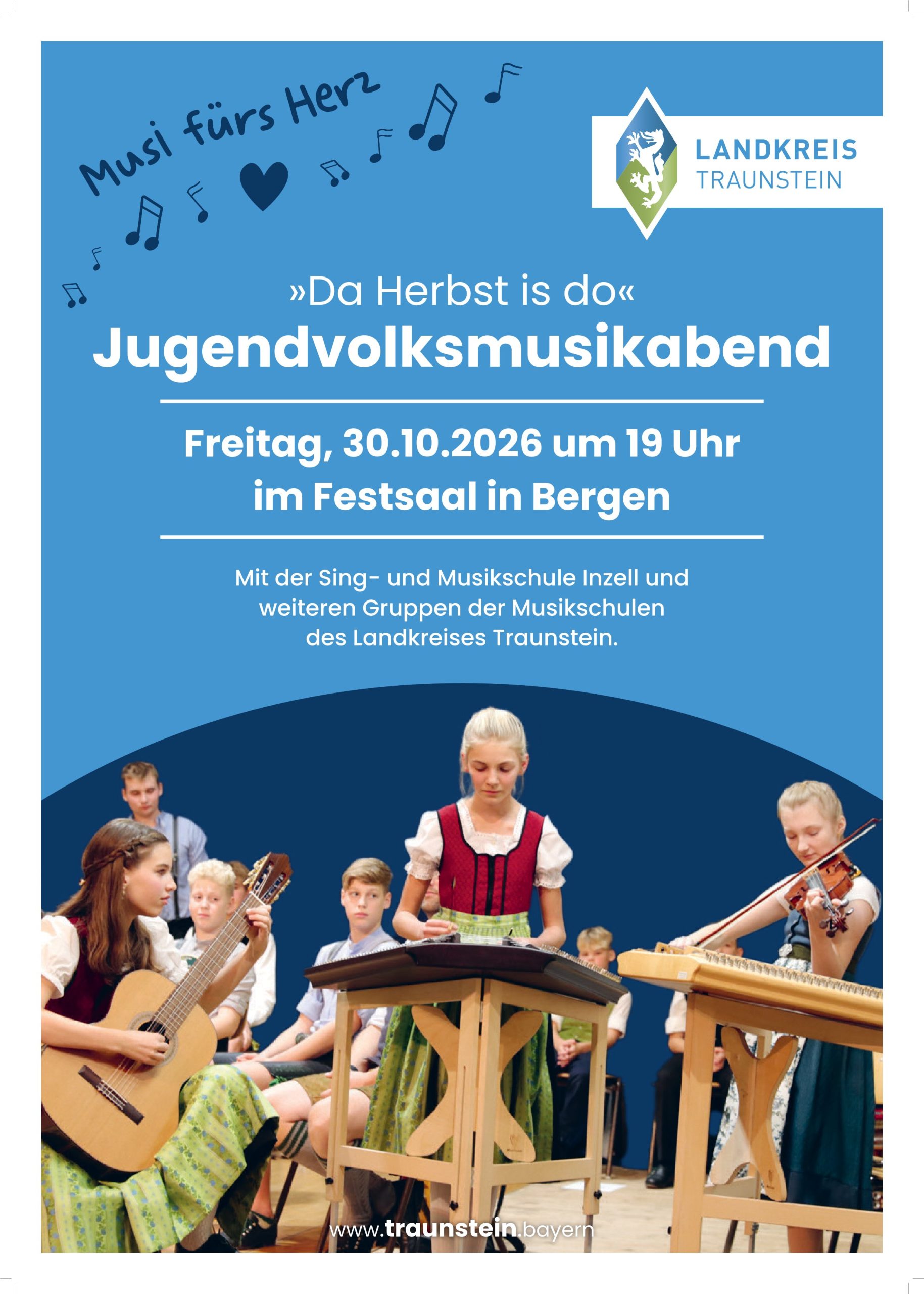 Jugendvolksmusikabend 2026