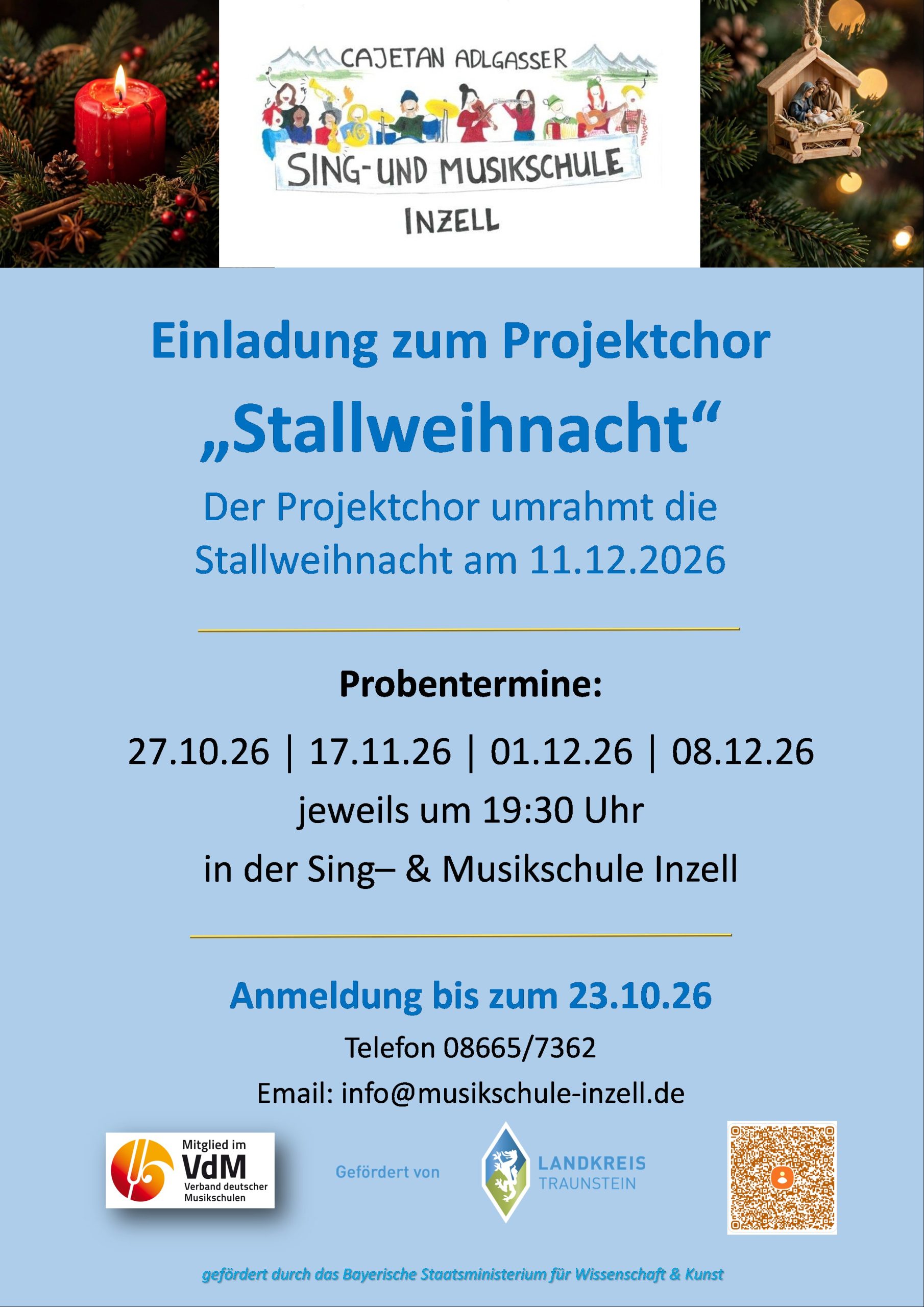 Stallweihnacht