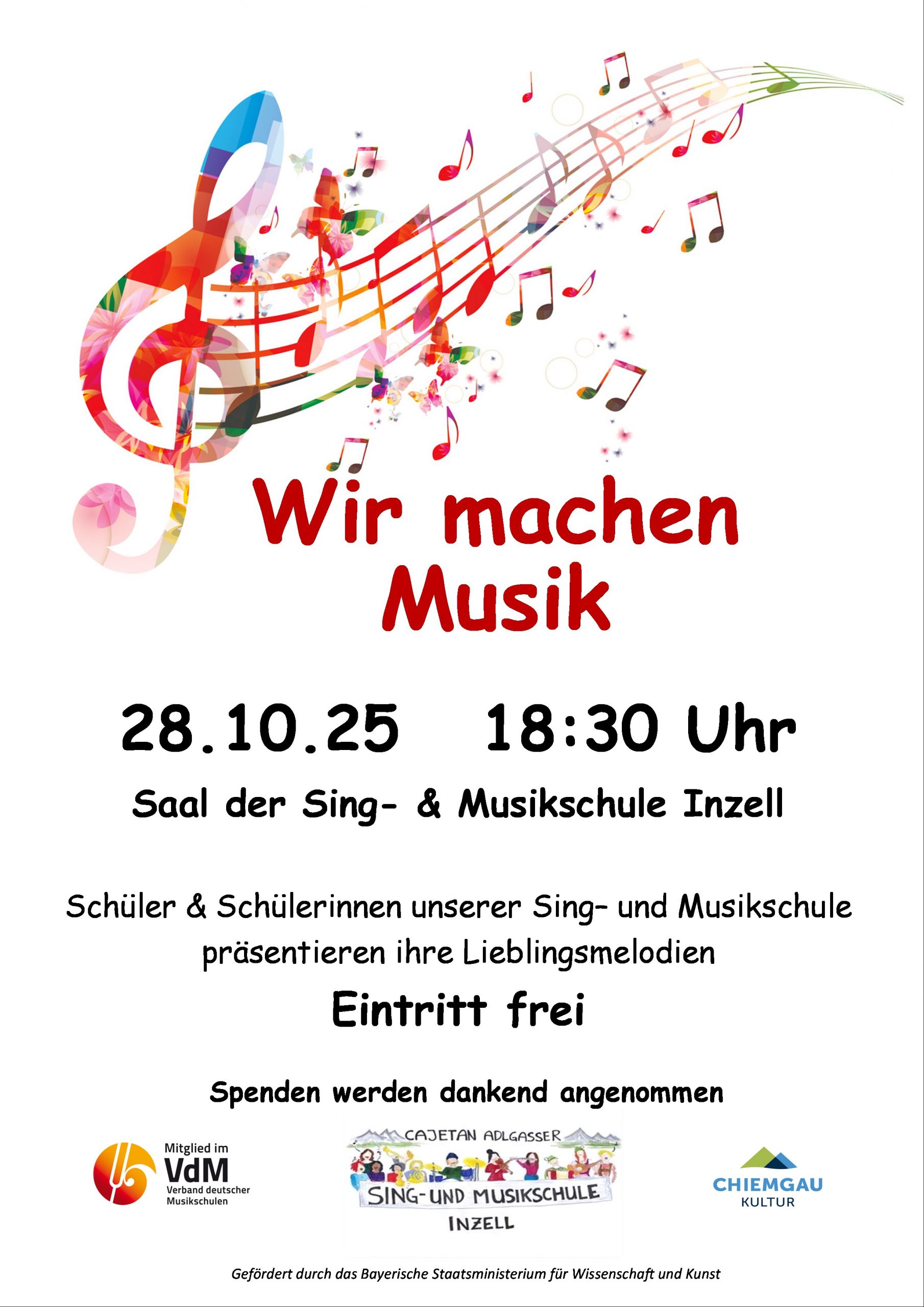 Wir machen Musik 28.10.25